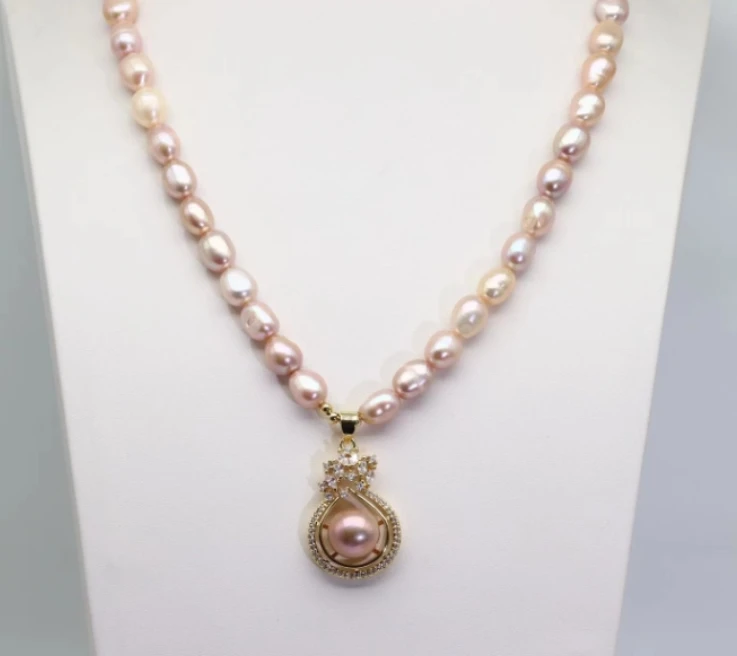 非金属珐琅项链 【小超总专属】福禄紫色项链