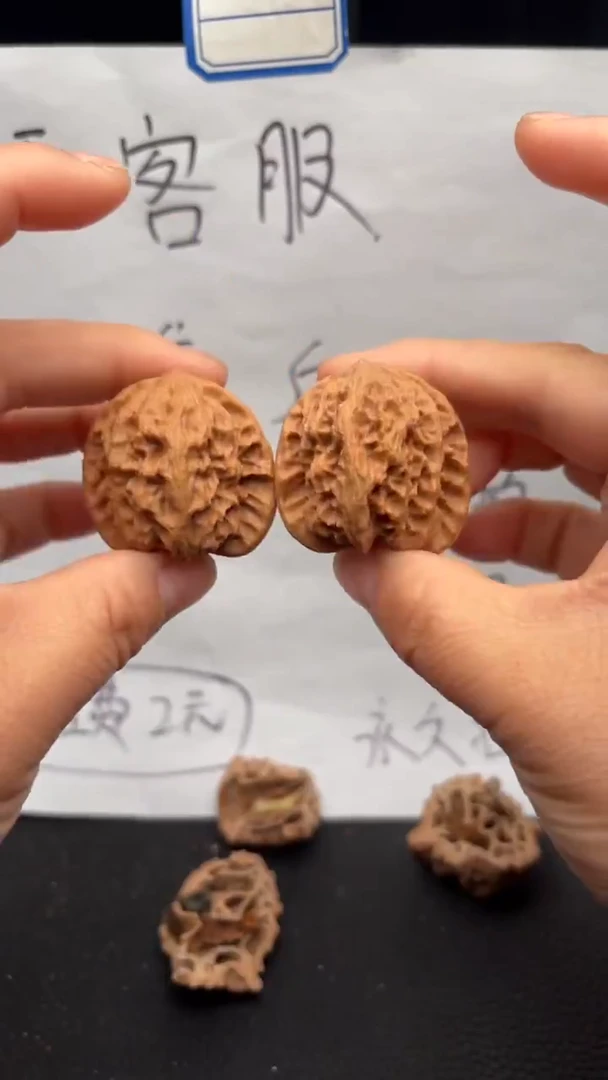 把件文玩核桃437野狼