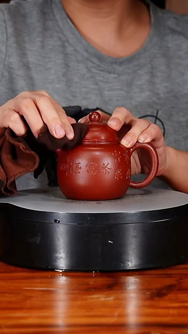 宜兴原矿紫砂壶茶壶230C