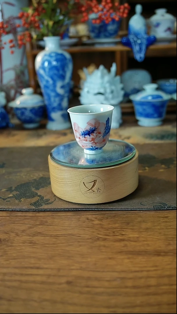 2景德镇手工手绘茶具