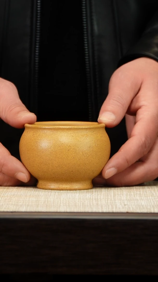 茶壶紫砂黄金段坛子