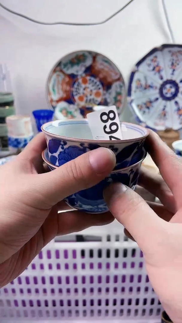 【闪购商品】瓷片777777777 B894