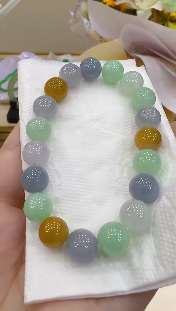 未镶嵌手串翡翠多样性团购发一件