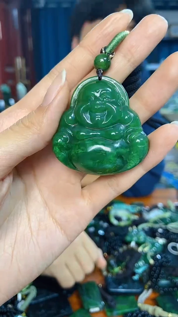 未镶嵌和田玉挂件1