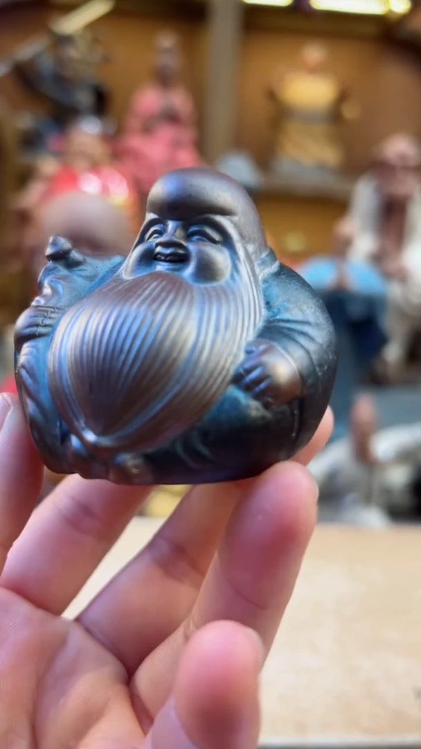 【闪购商品】紫砂茶宠器闵茶宠摆件