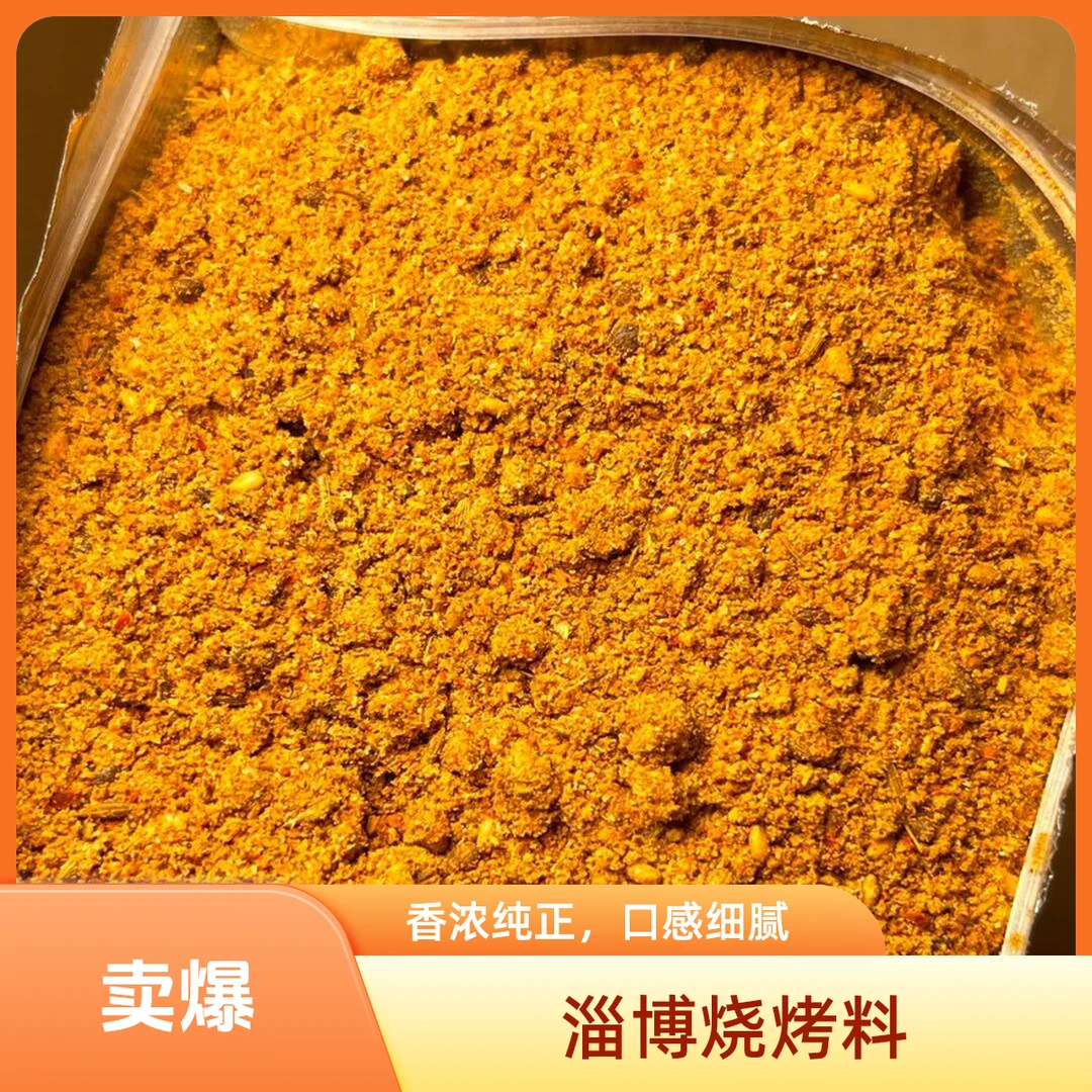 【到手两斤】淄博特色烧烤料 烧烤撒料 250g*4包 包邮到家-炎炎