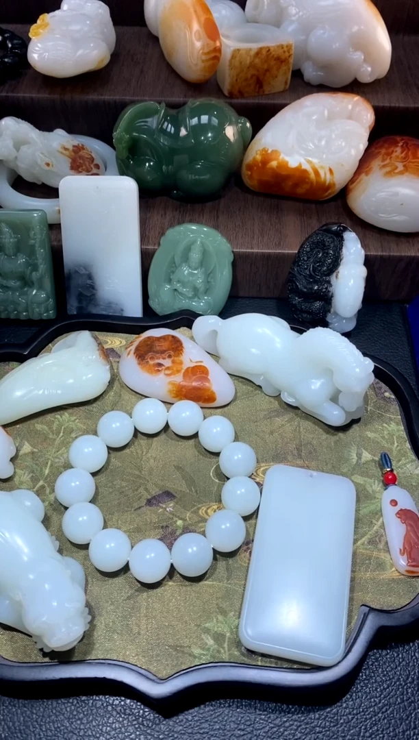 手链未镶嵌和田玉6325225