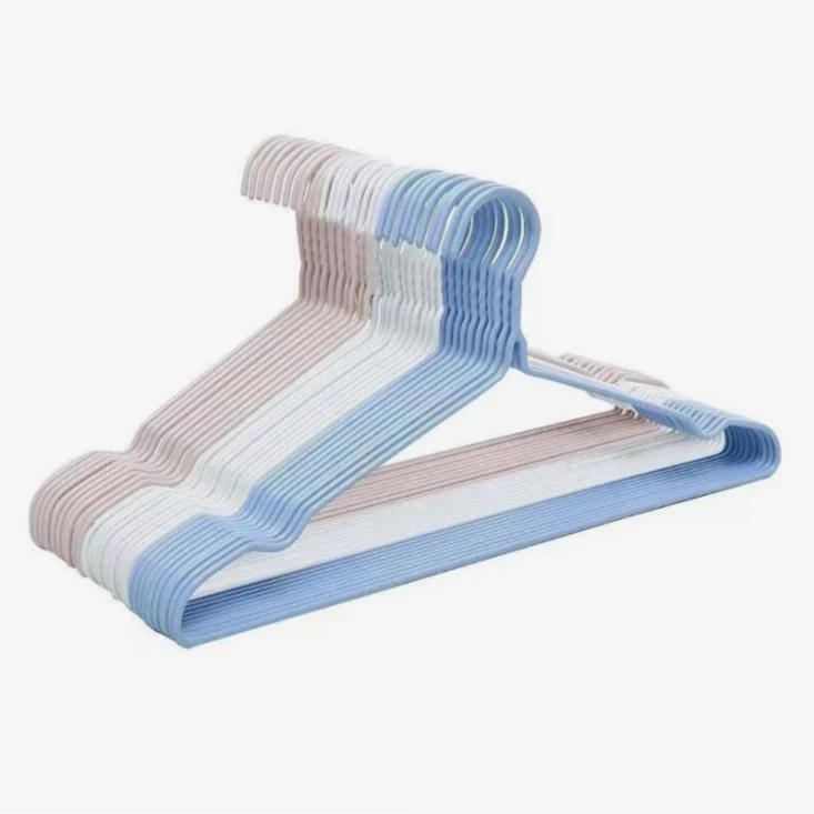 【衣架10个装颜色随机】每个40cm无痕衣撑衣架撑挂衣架子晾晒衣服