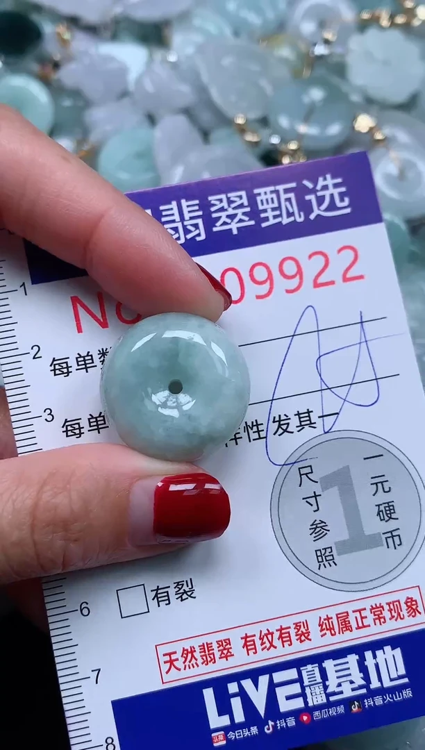 颈饰未镶嵌翡翠9922