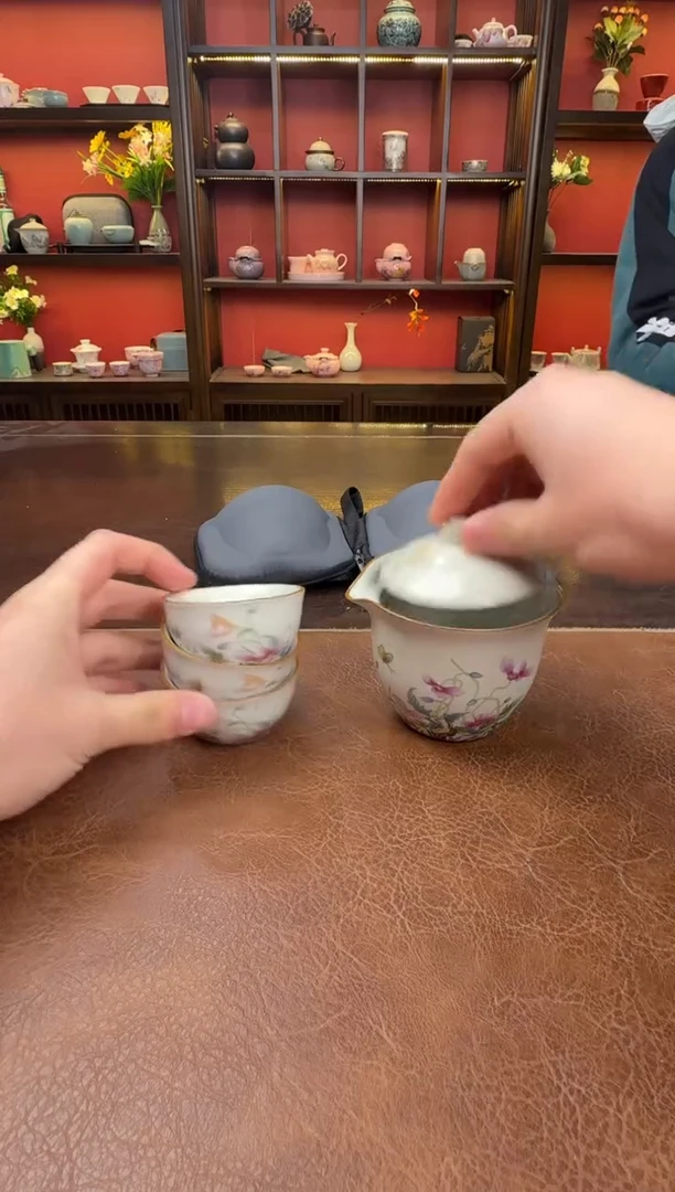 这是真便宜-旅行茶具