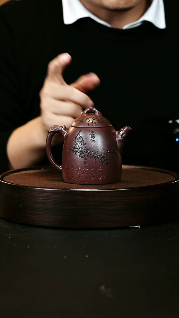 茶壶紫砂宜兴紫砂壶38