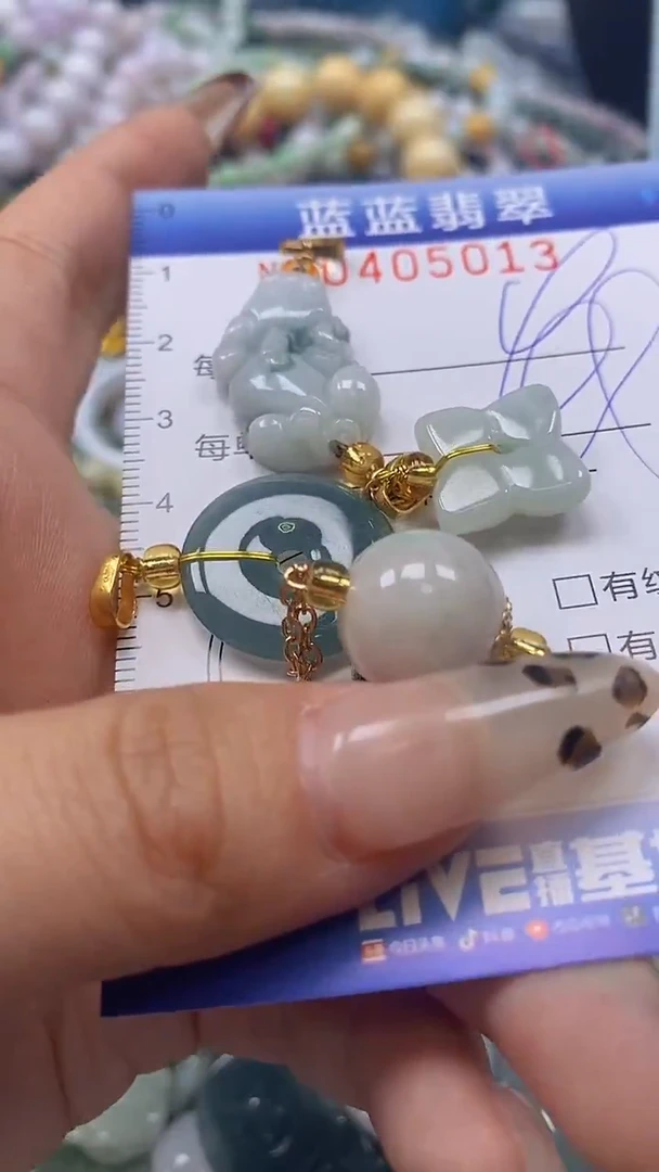 颈饰未镶嵌翡翠闪购0405013