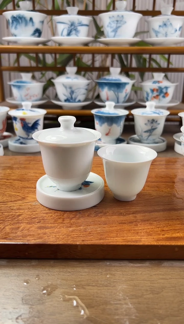 .****.全品松下雅集美人备+小盖置+闻香杯