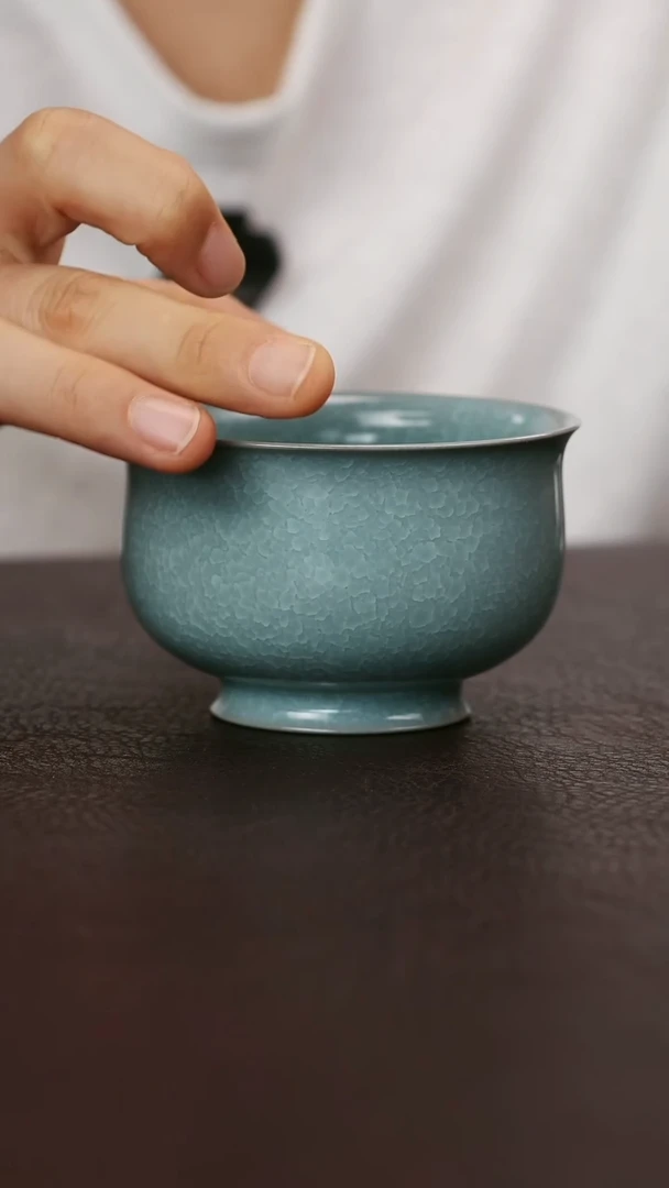 其他逢*冰花鱼鳞片儒士杯33