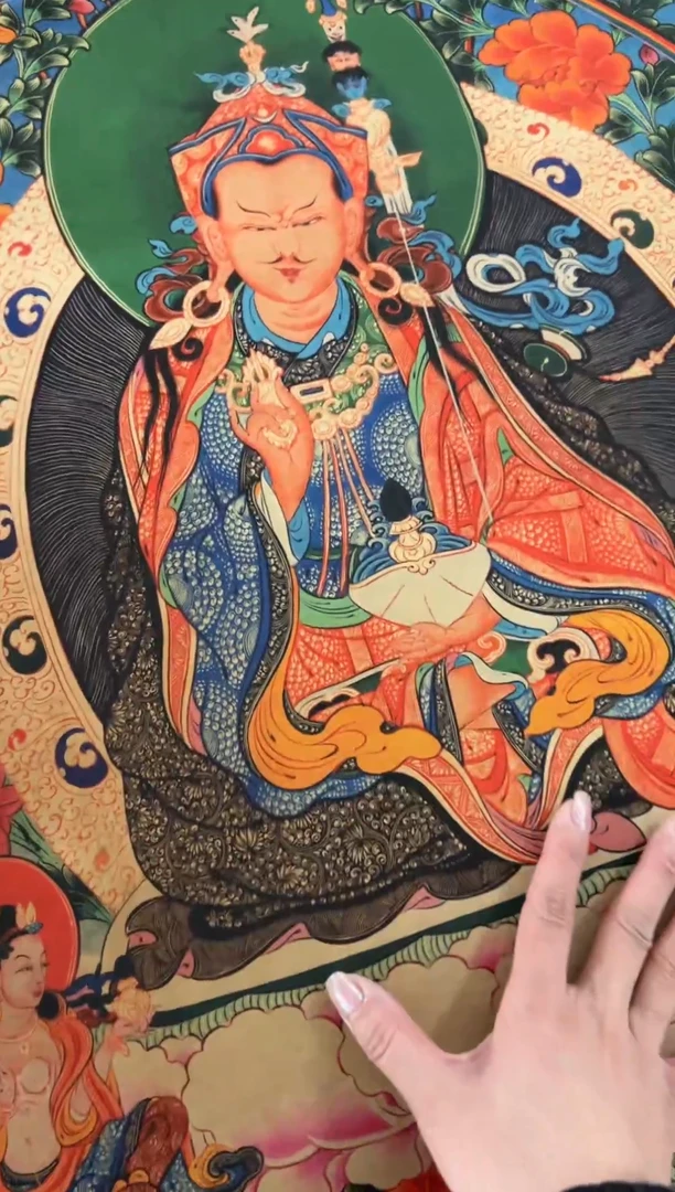 装裱画净界藏传净界藏传109