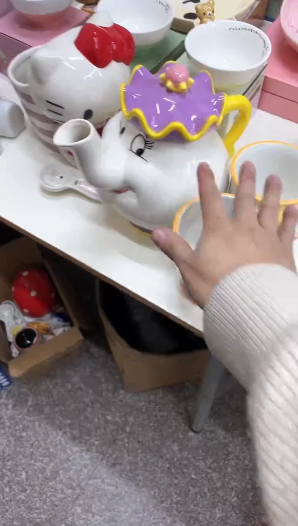 9.9包邮微瑕陶瓷不退不换