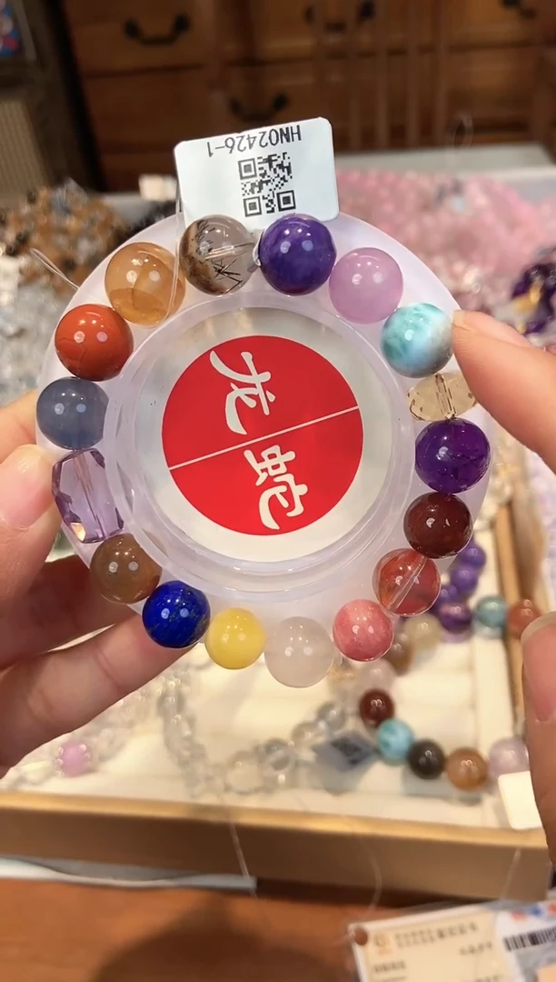 【闪购商品】水晶手串未镶嵌多宝