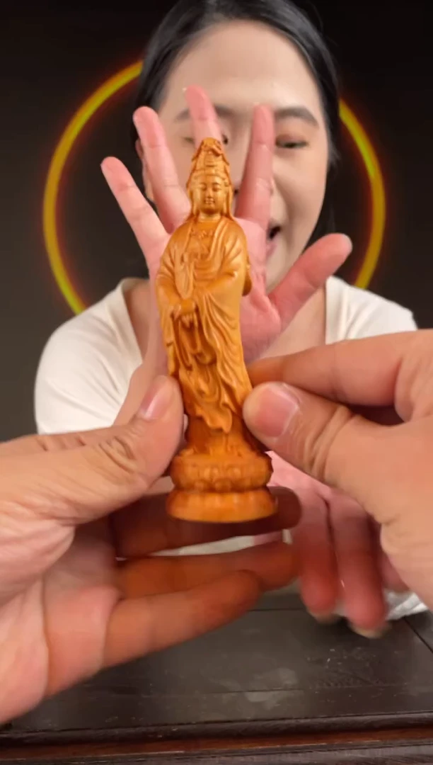 柏木（崖柏）手工摆件,先抢先得! 编号:49