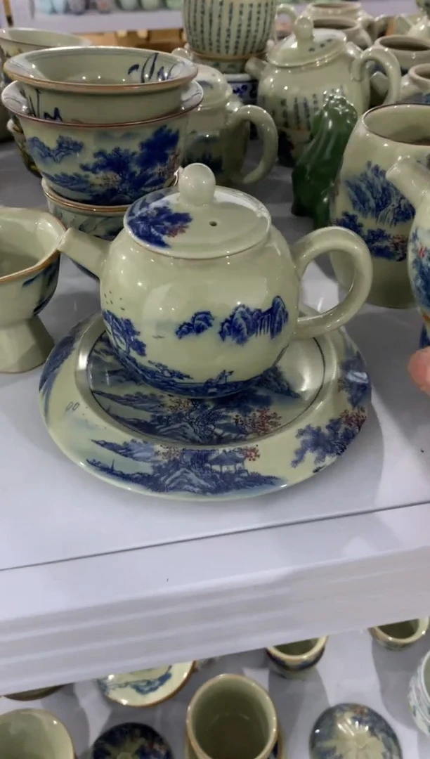 陶与陶瓷高货茶具（轻轻微瑕，只有一单）