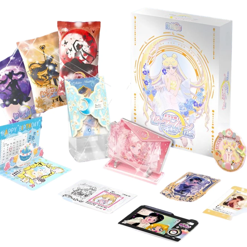 【新人浮浮】月影文创 - 「美少女战士•第1弹」盲盒代拆