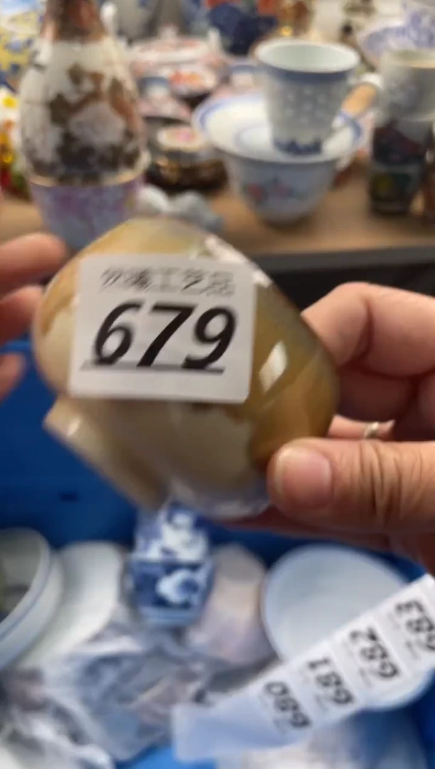 【闪购商品】瓷片679然曦海外工艺品****