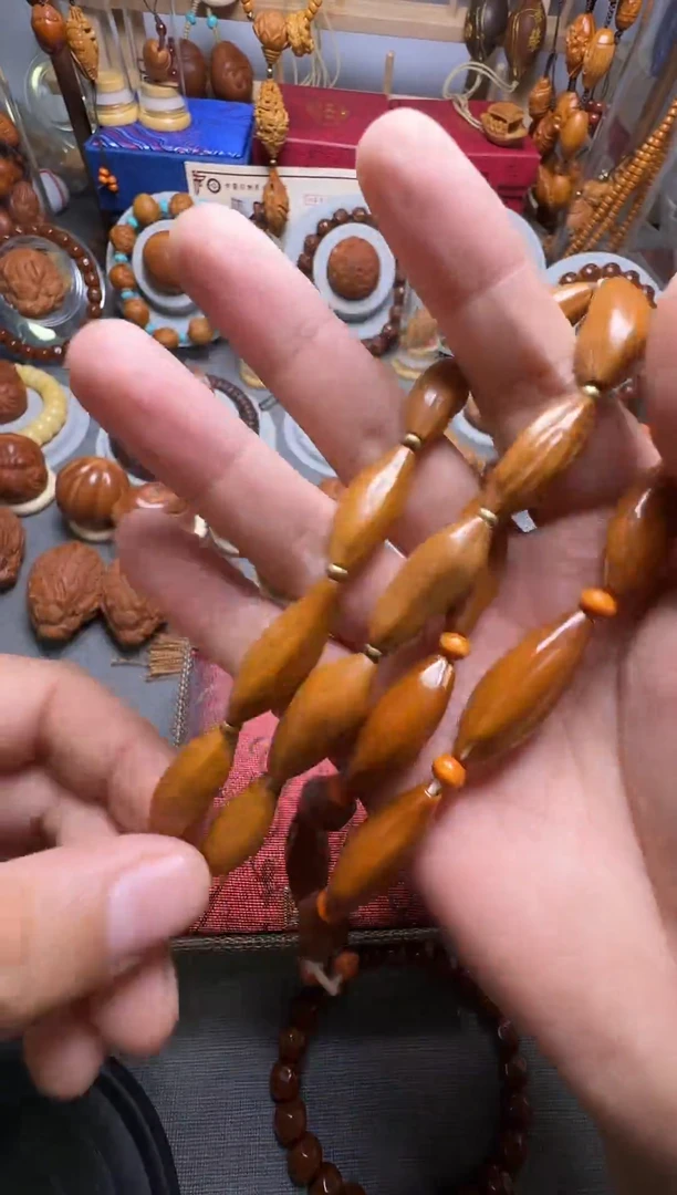 手串橄榄核柳叶核