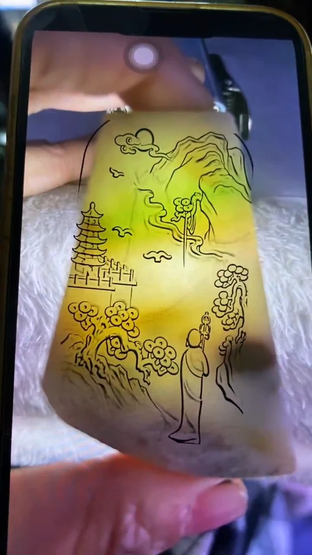 【闪购商品】定制翡翠未镶嵌包工包料天然A货翡翠0209021