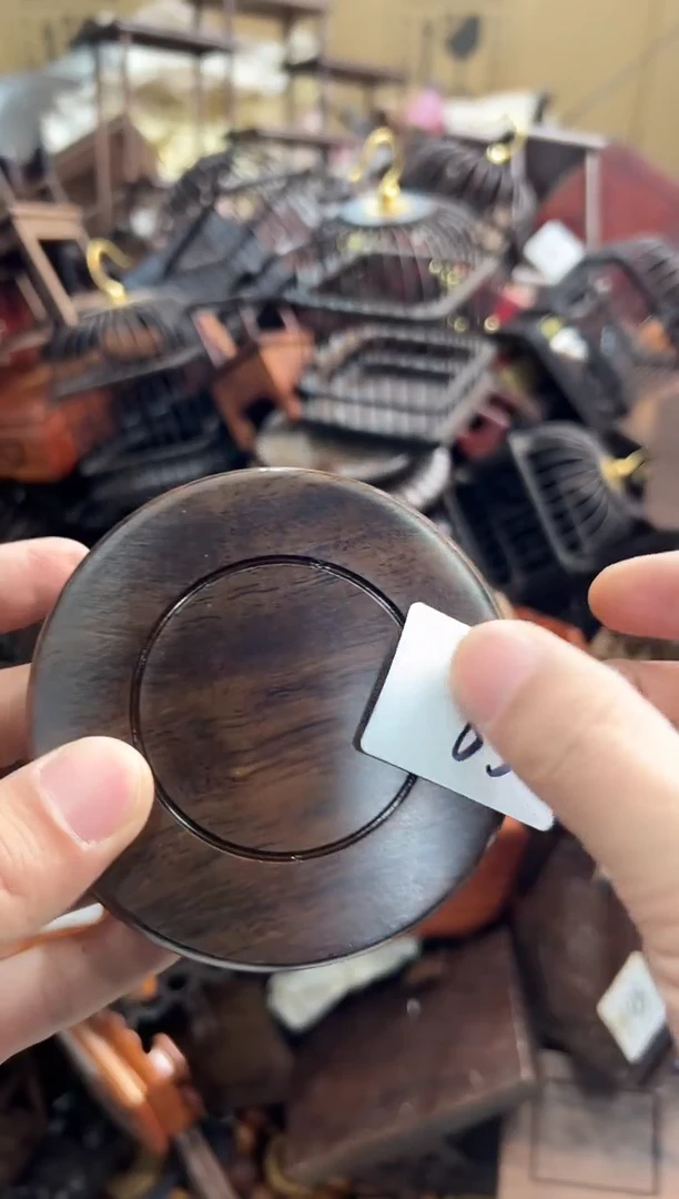 【闪购商品】木550瑕疵底座花架摆件处理