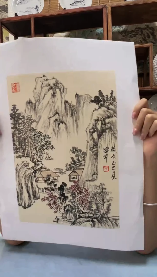 国画杨富军国画作品