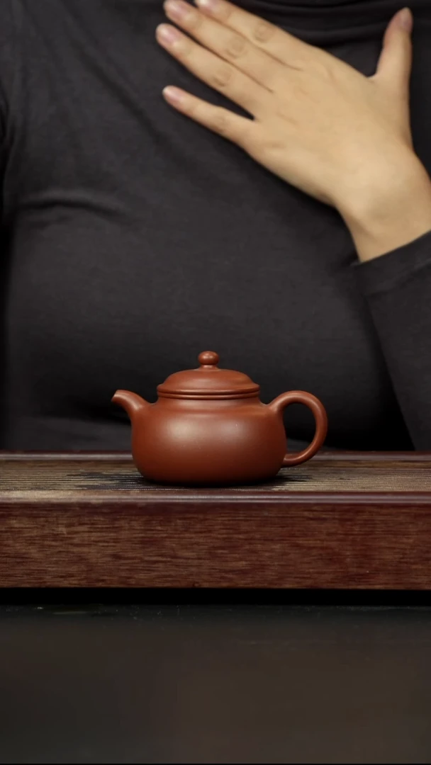 紫砂茶壶四号井底槽清 玉麟掇球 兴