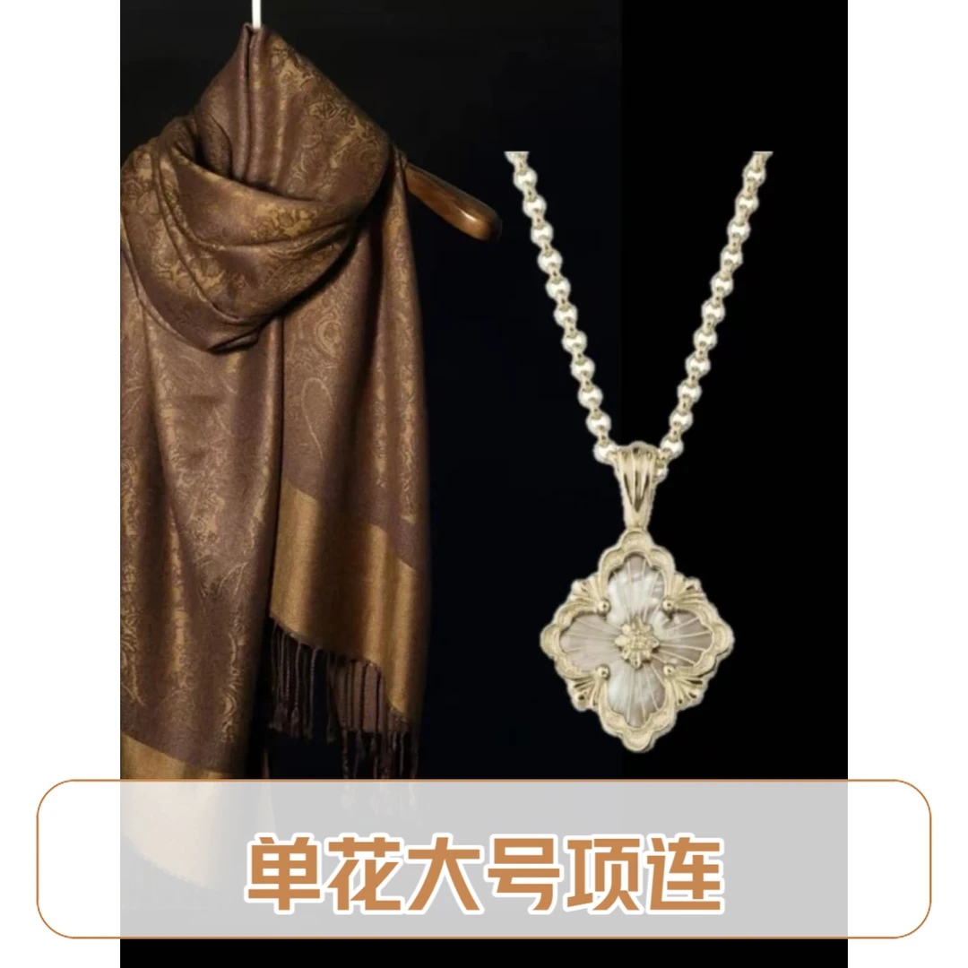 大布布花花防滑 {项连合集} 富婆必备高定加厚丝巾