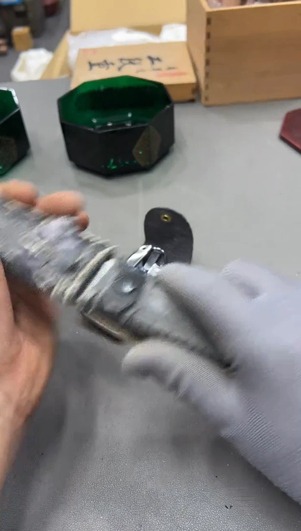 金属直**远工艺品小四孤品收藏