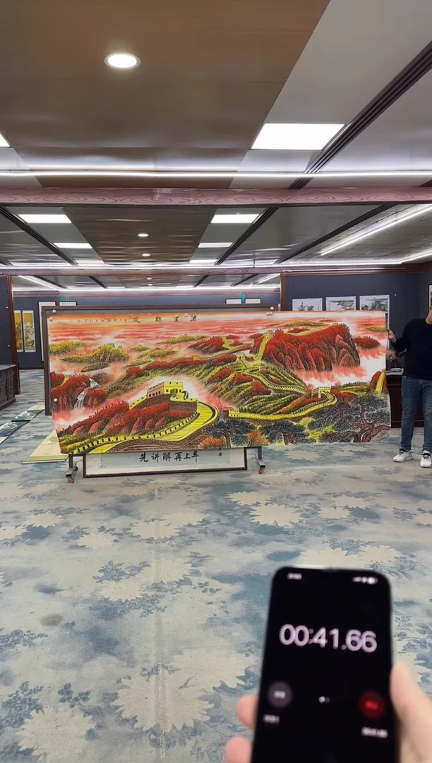 国画Z王红兵-山水国画-大丈二