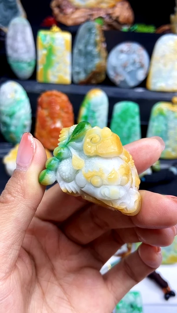 【闪购商品】定制翡翠未镶嵌翡翠A货