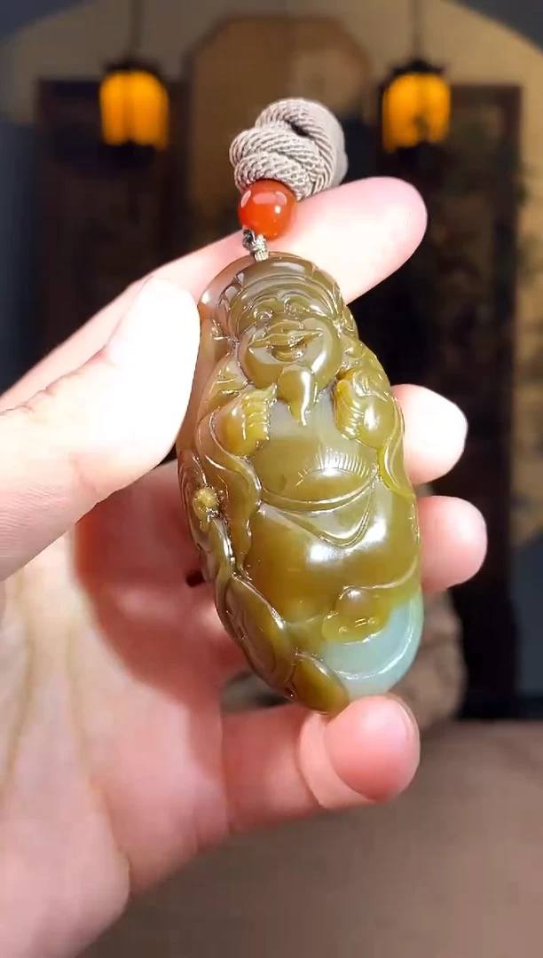 【闪购商品】和田玉颈饰未镶嵌E992