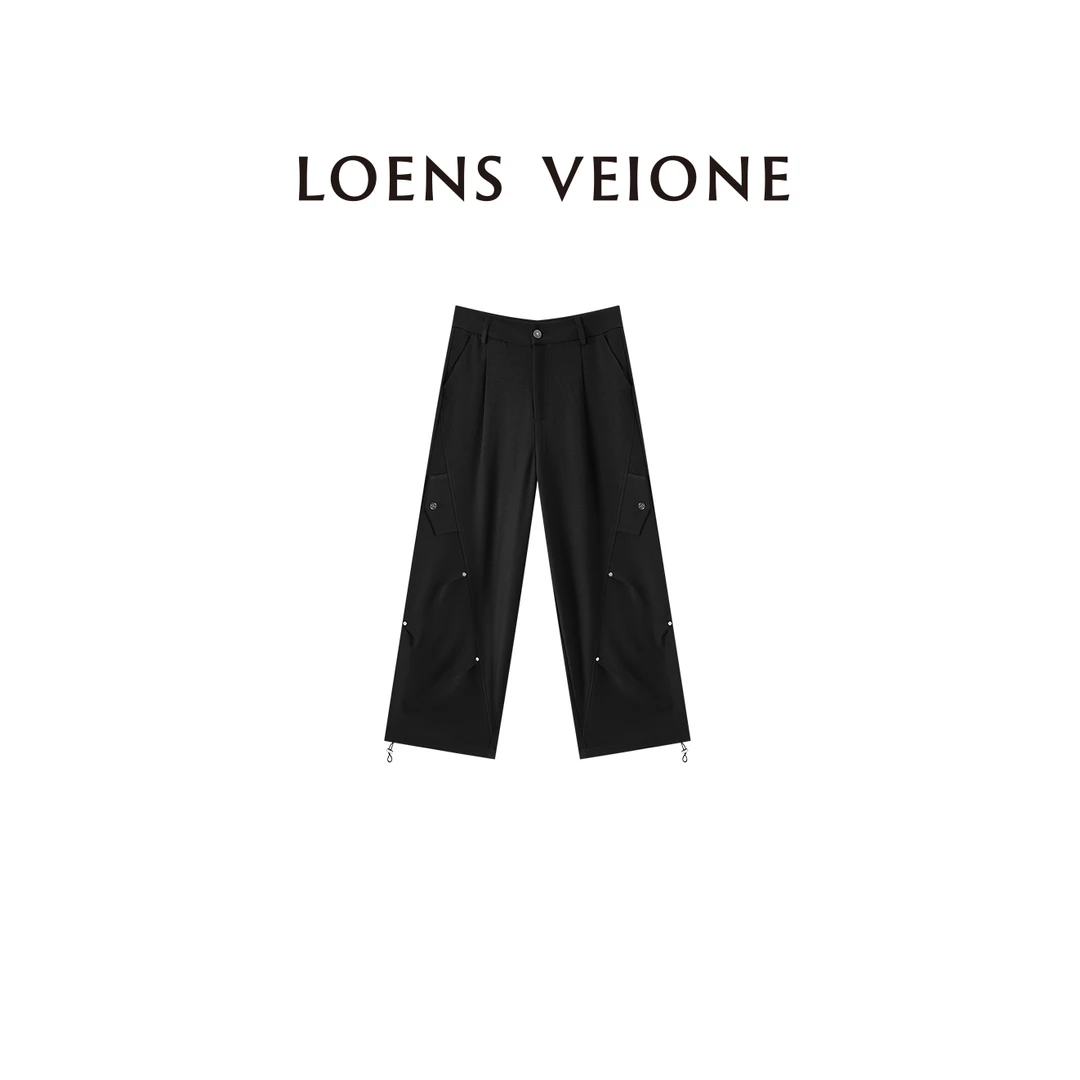 LOENS VEIONE/罗拉设计师时尚休闲裤25CVAG0030N