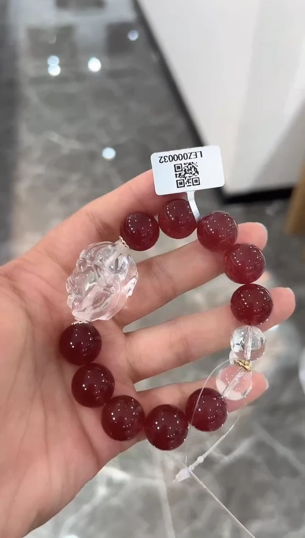 石英质玉手串未镶嵌手串