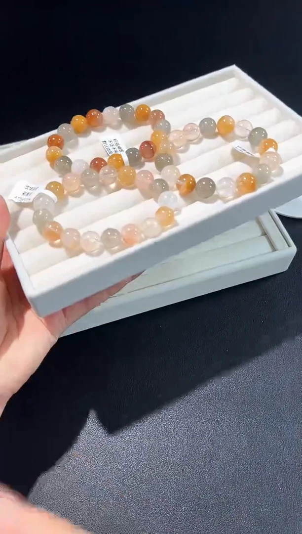 未镶嵌手链水晶1n多样性发其一【1条】默认微瑕