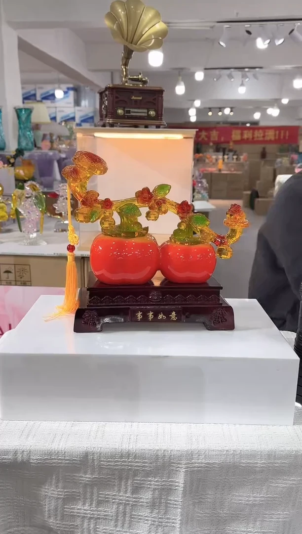 【闪购商品】琉璃泰新花器Q-47