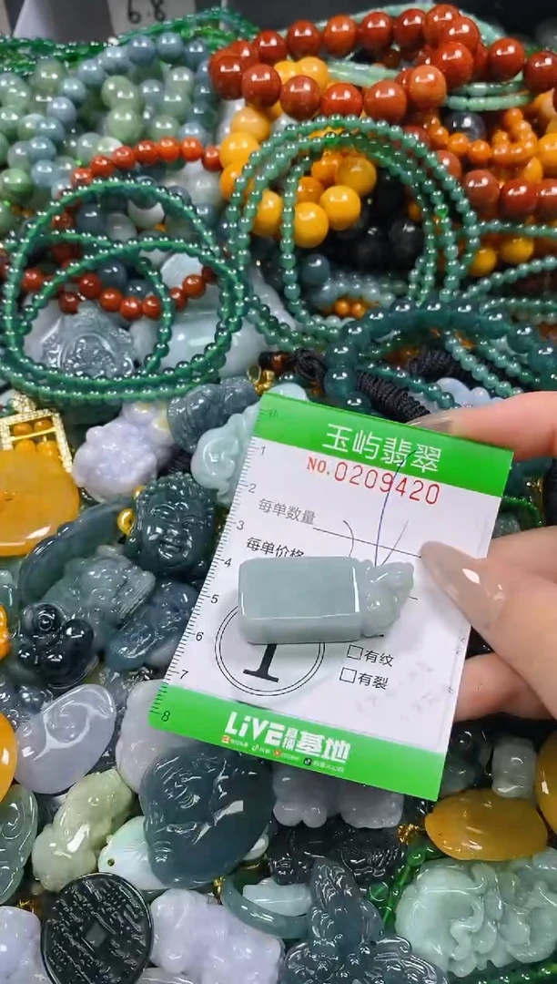 颈饰未镶嵌翡翠闪购0209420