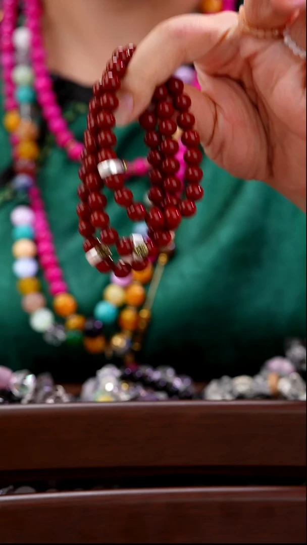 未镶嵌手链水晶手串