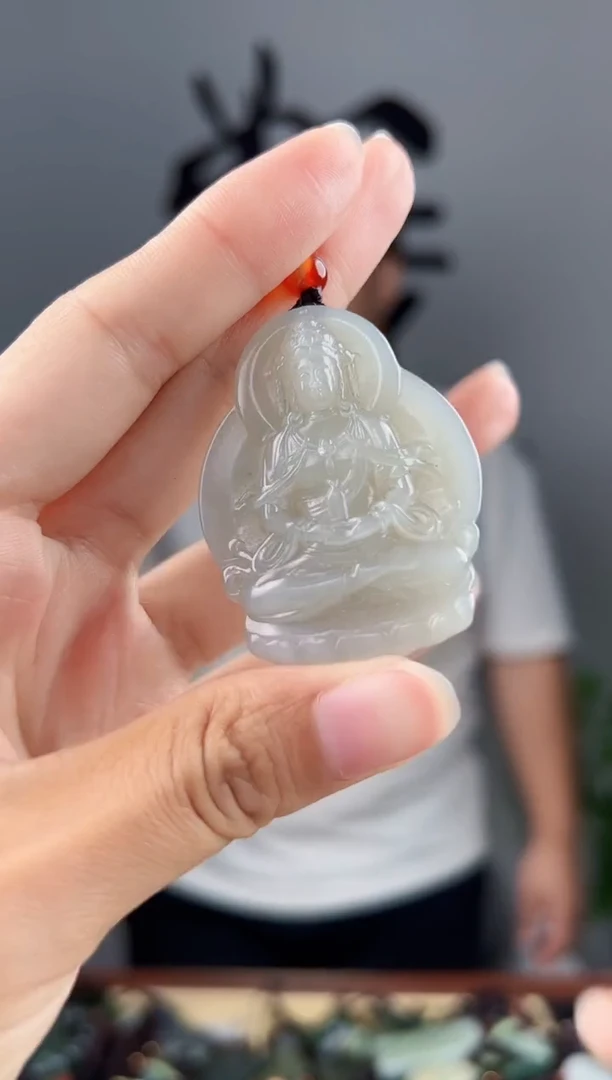 颈饰未镶嵌和田玉拍一发一，多样性发货