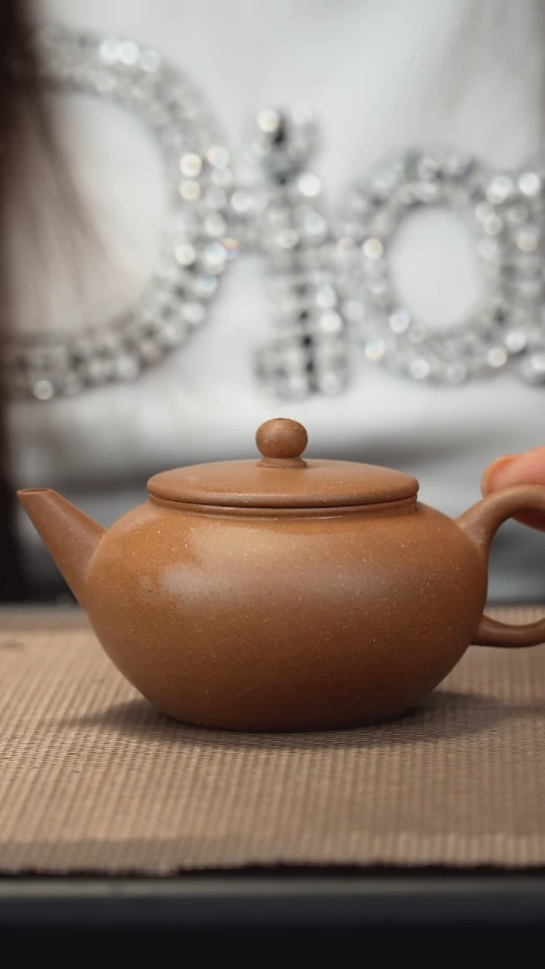 茶壶紫砂段泥水平120cc