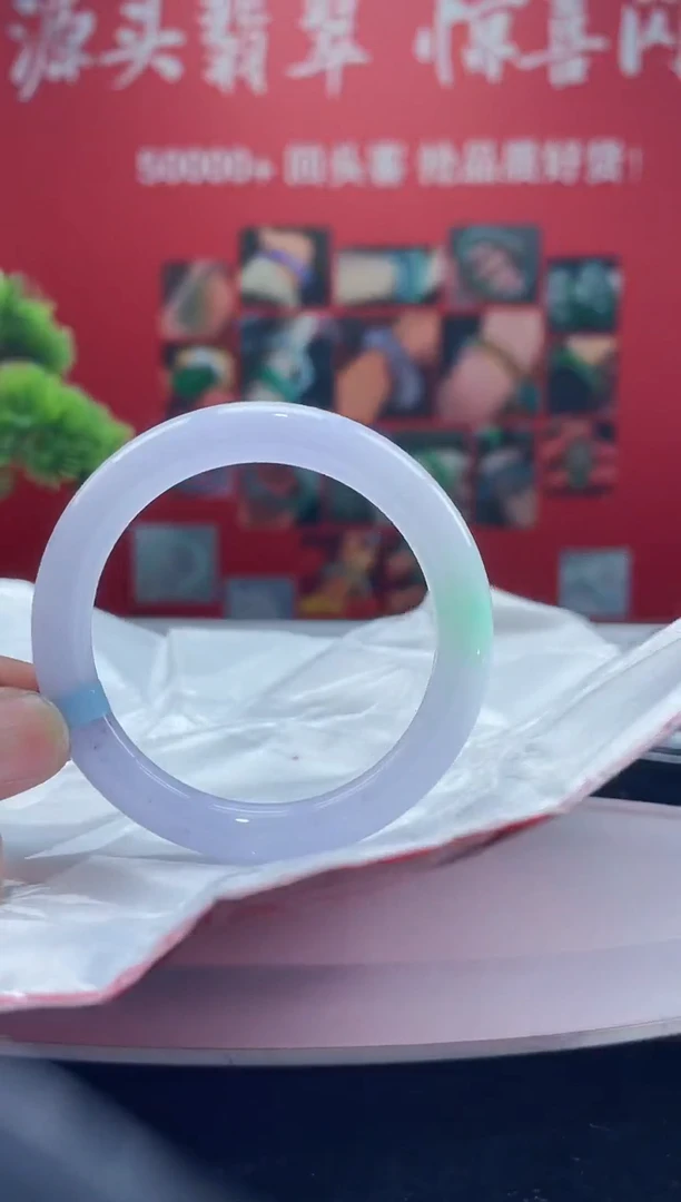 翡翠手镯未镶嵌22手镯