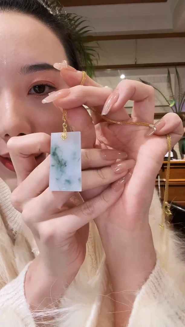 【闪购商品】翡翠颈饰未镶嵌国风