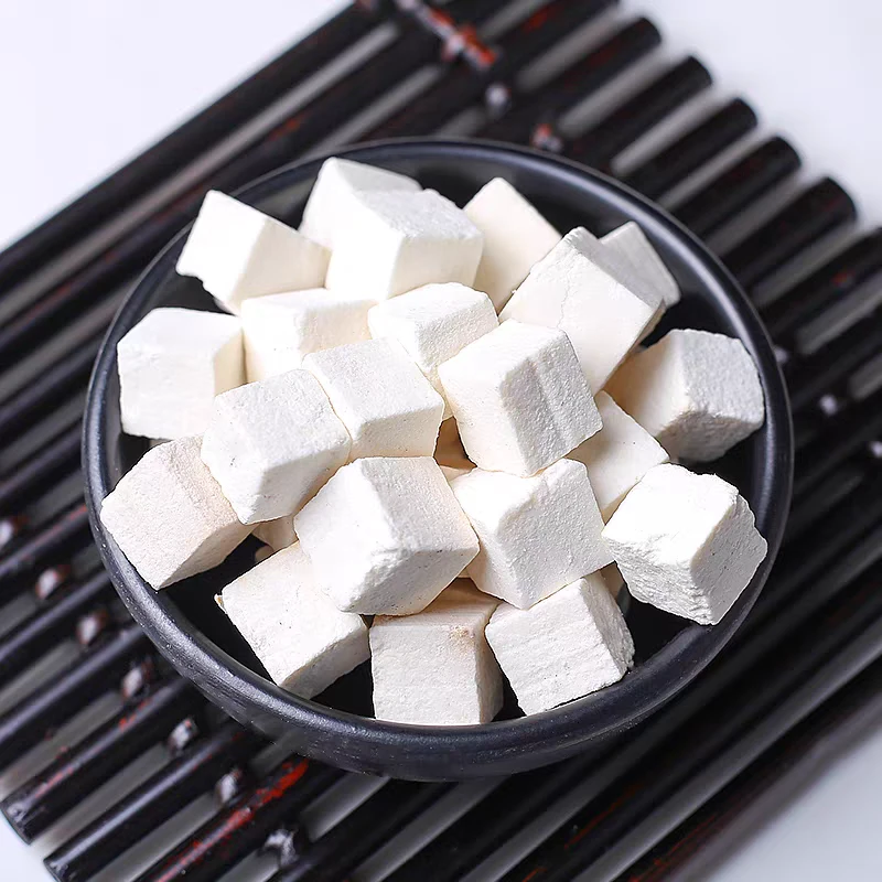 长白山茯苓中心丁纯天然无熏染
