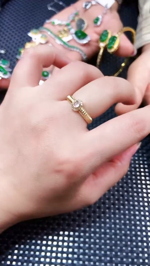 【闪购商品】翡翠戒指未镶嵌111111111