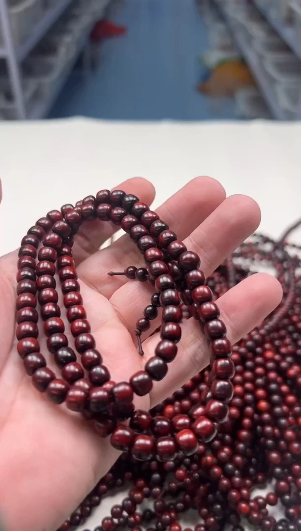 檀香紫檀（小叶紫檀）手串/手链✨***烂长串6210