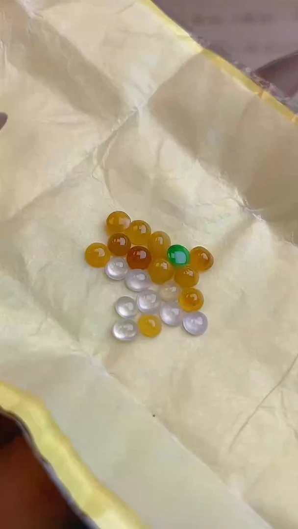 【闪购商品】定制翡翠未镶嵌天然A货翡翠164