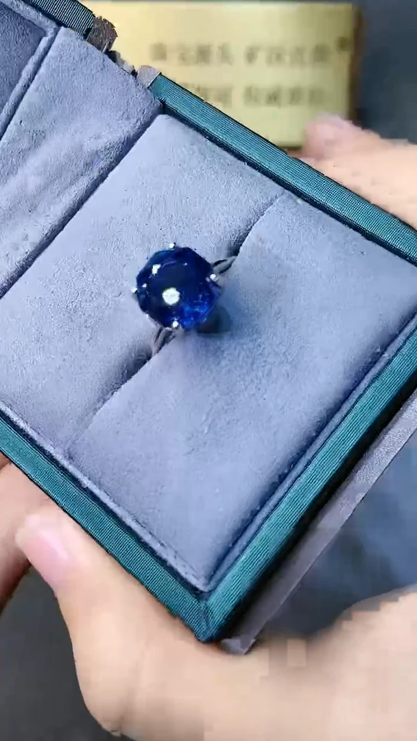 【闪购商品】托帕石戒指银S925镶嵌15